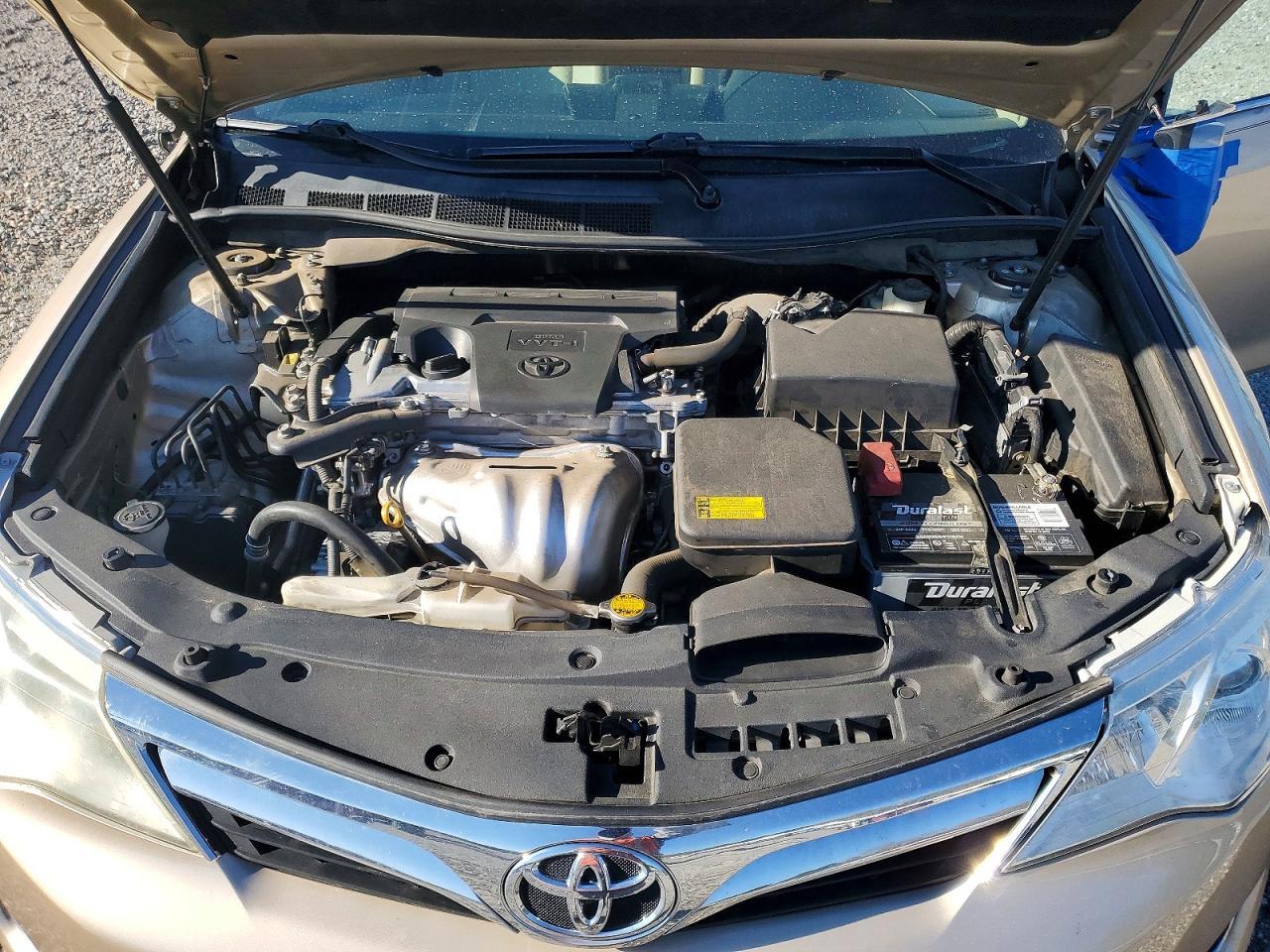 2012 TOYOTA CAMRY