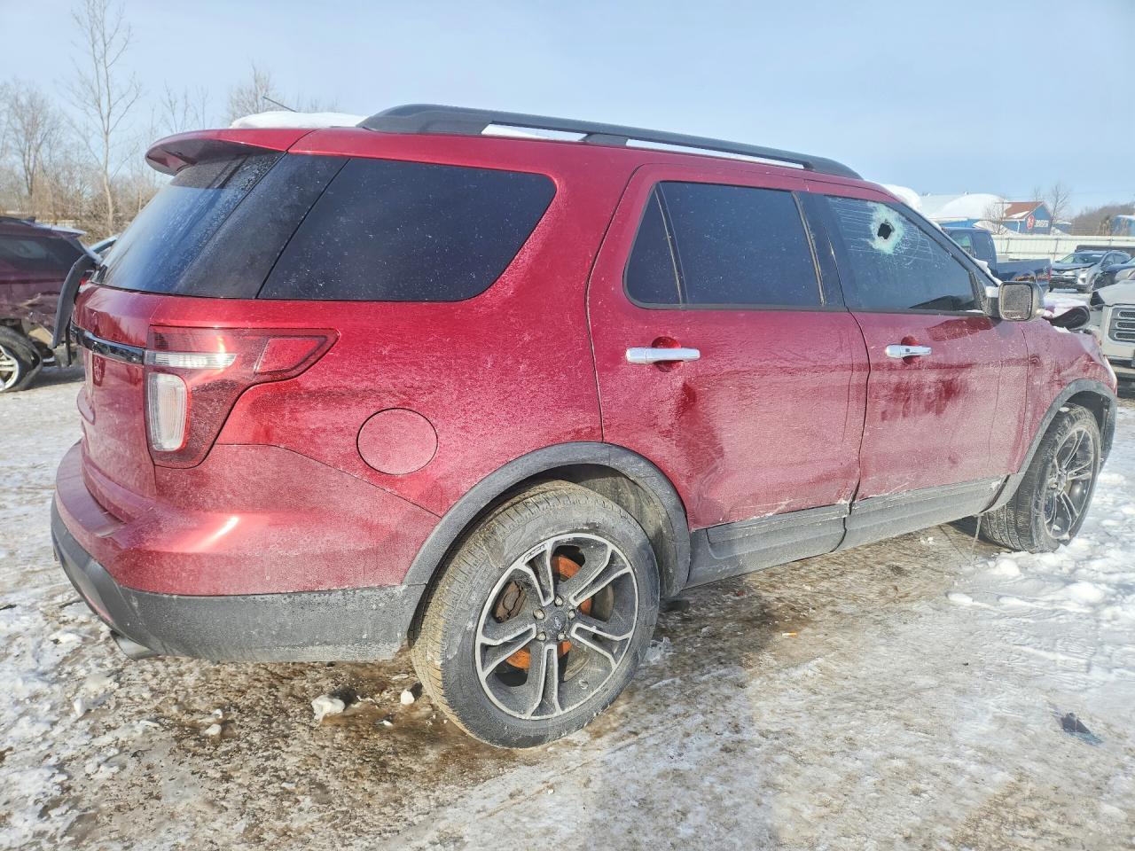 2014 FORD Explorer Sport Trac