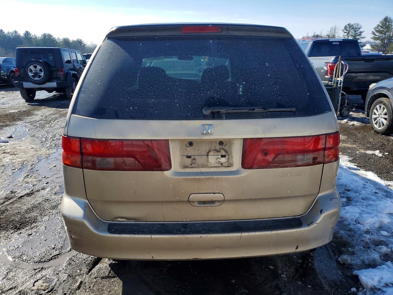 2001 HONDA ODYSSEY