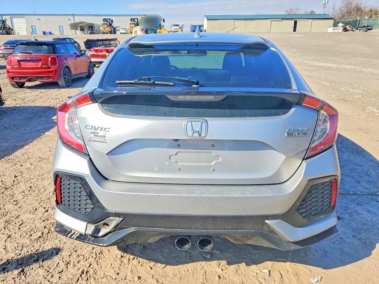 2018 HONDA CIVIC
