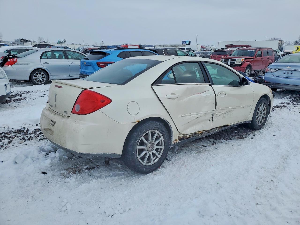 2008 PONTIAC G6