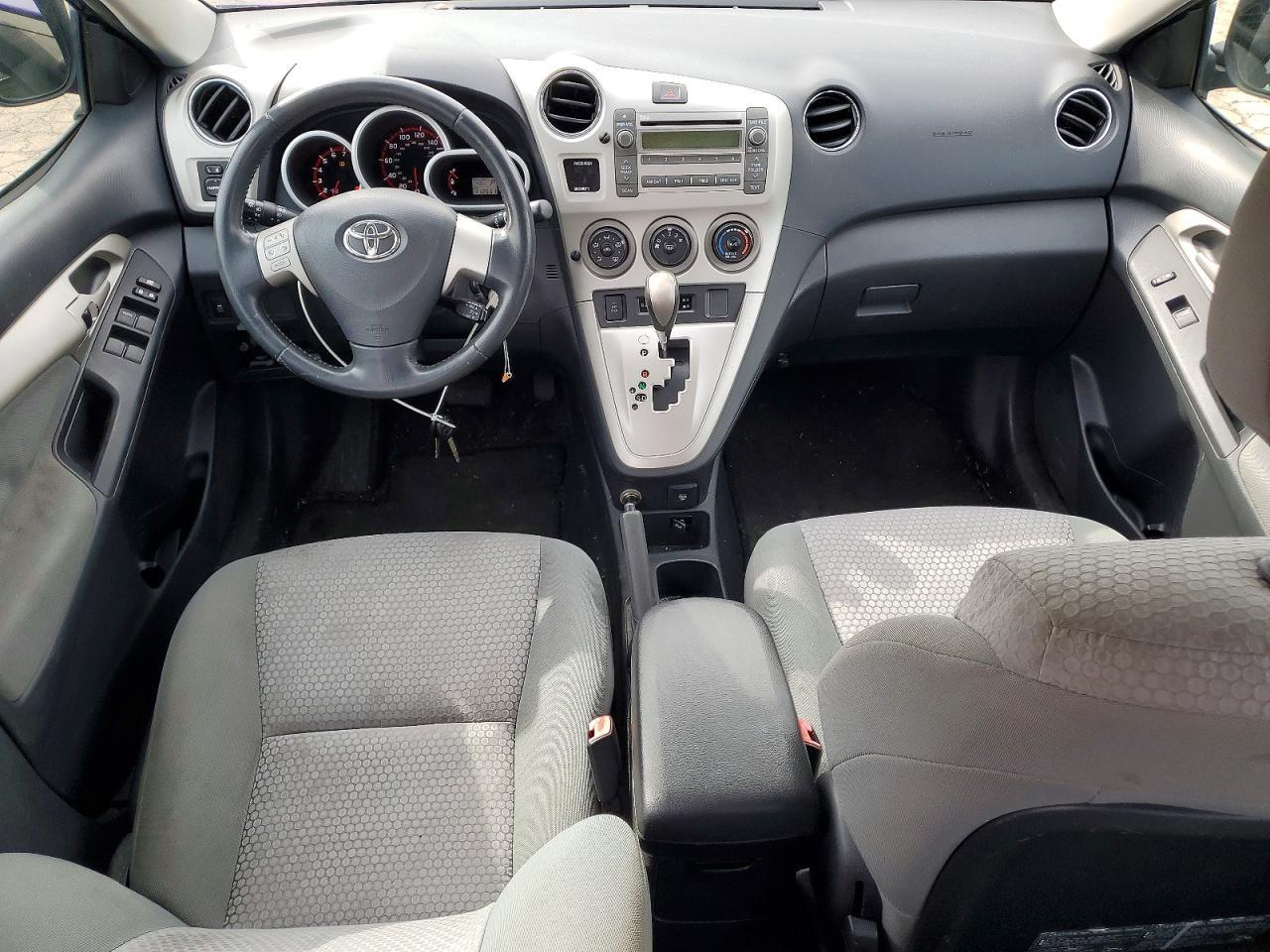 2009 TOYOTA COROLLA