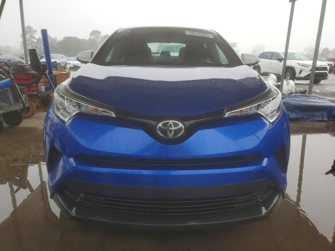 2018 TOYOTA C-HR