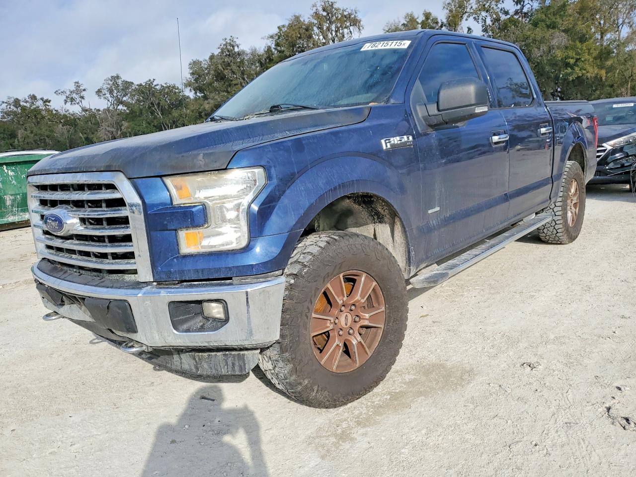 2015 FORD F-150