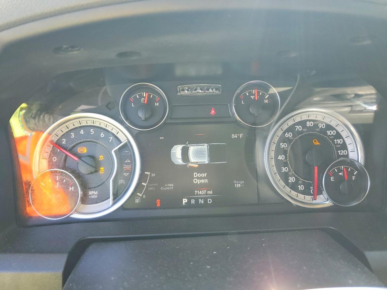 2019 RAM 1500