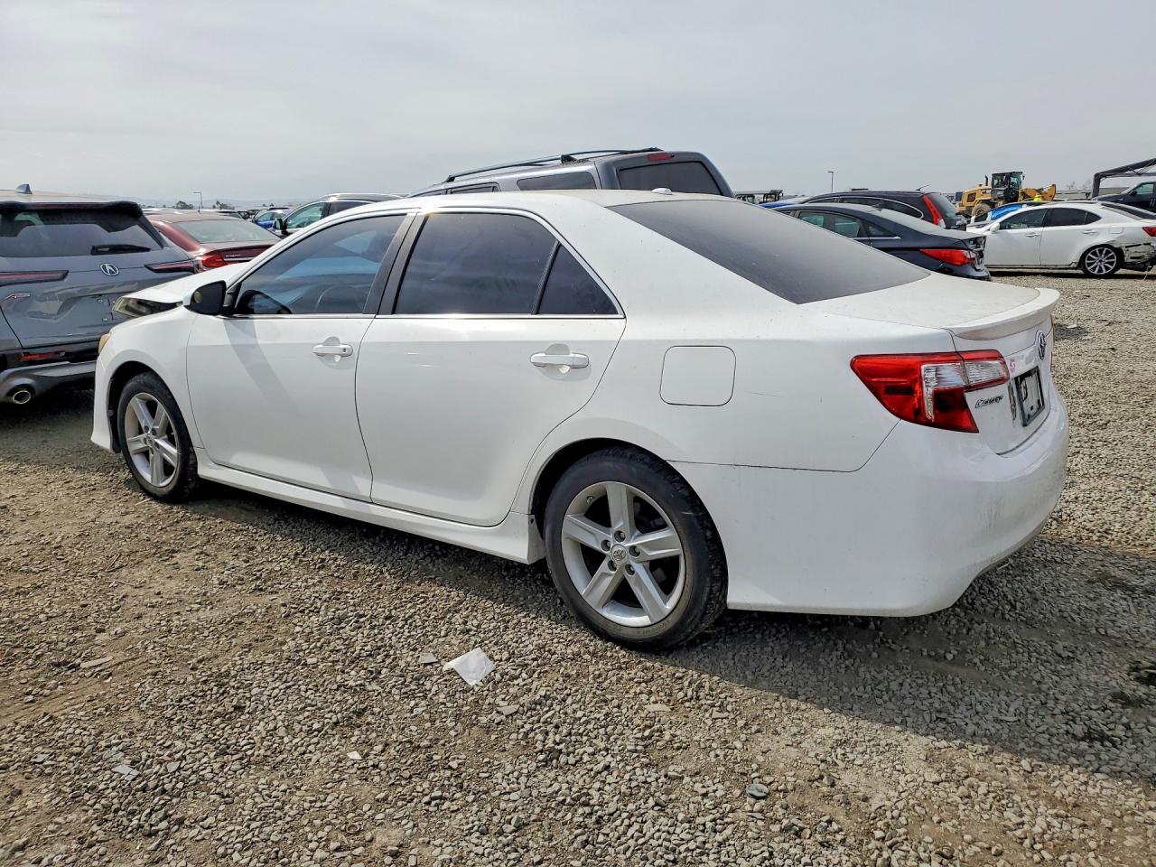 2012 TOYOTA CAMRY