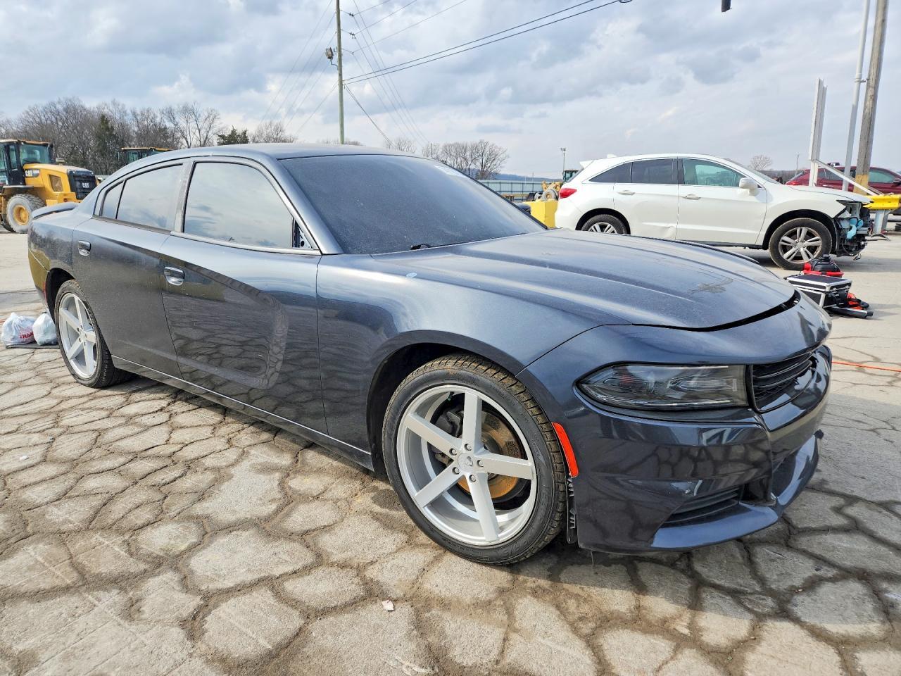2018 DODGE CHARGER
