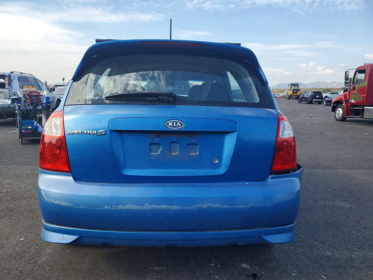2005 KIA Spectra