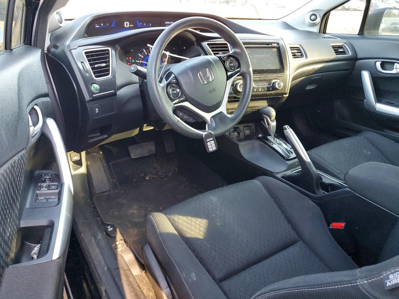 2015 HONDA CIVIC