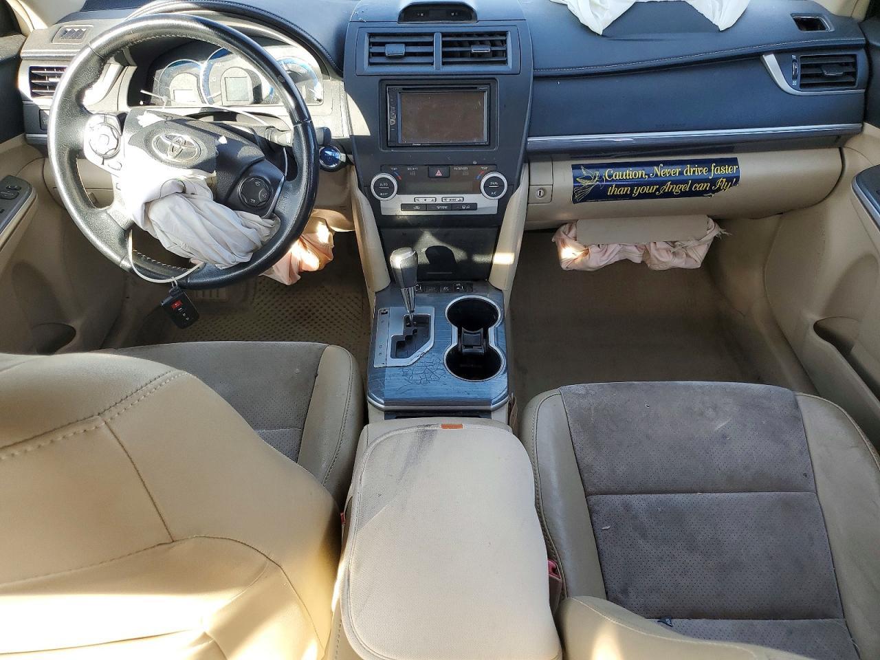 2013 TOYOTA CAMRY