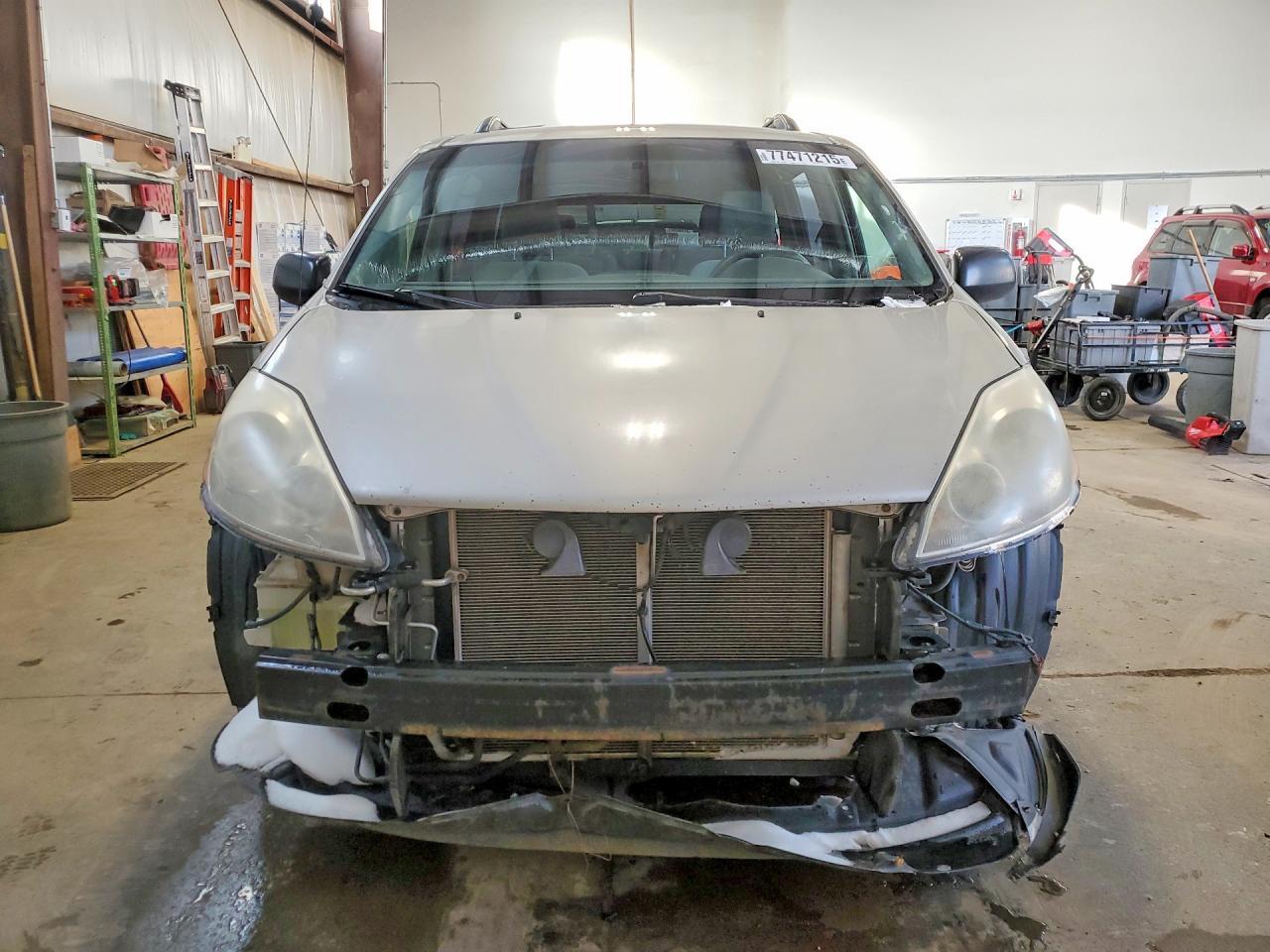 2007 TOYOTA SIENNA
