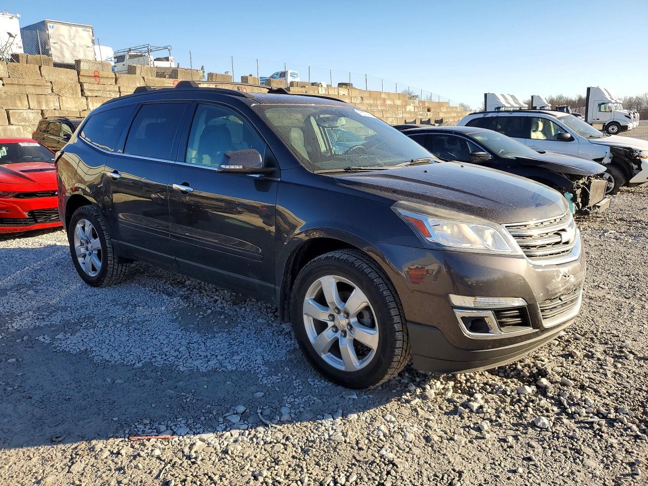 2017 CHEVROLET TRAVERSE
