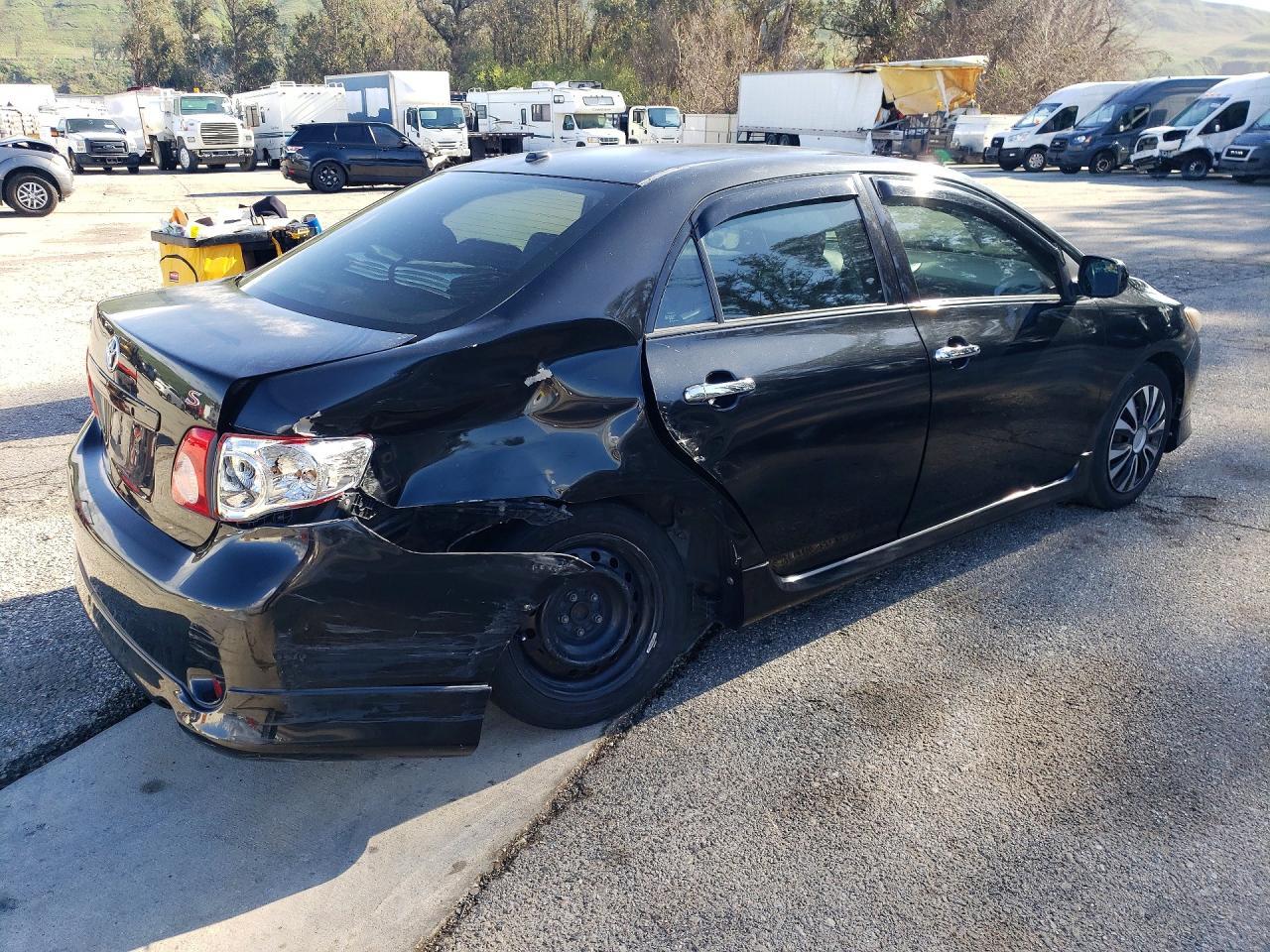2009 TOYOTA COROLLA