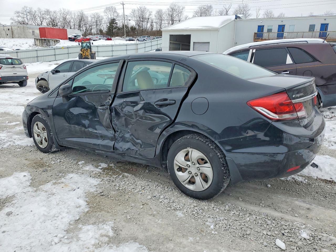 2015 HONDA CIVIC