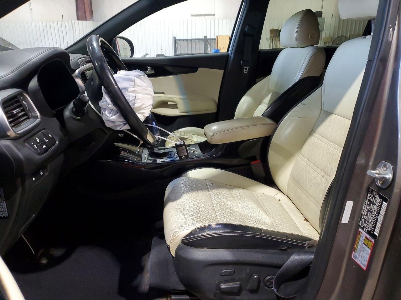 2018 KIA SORENTO