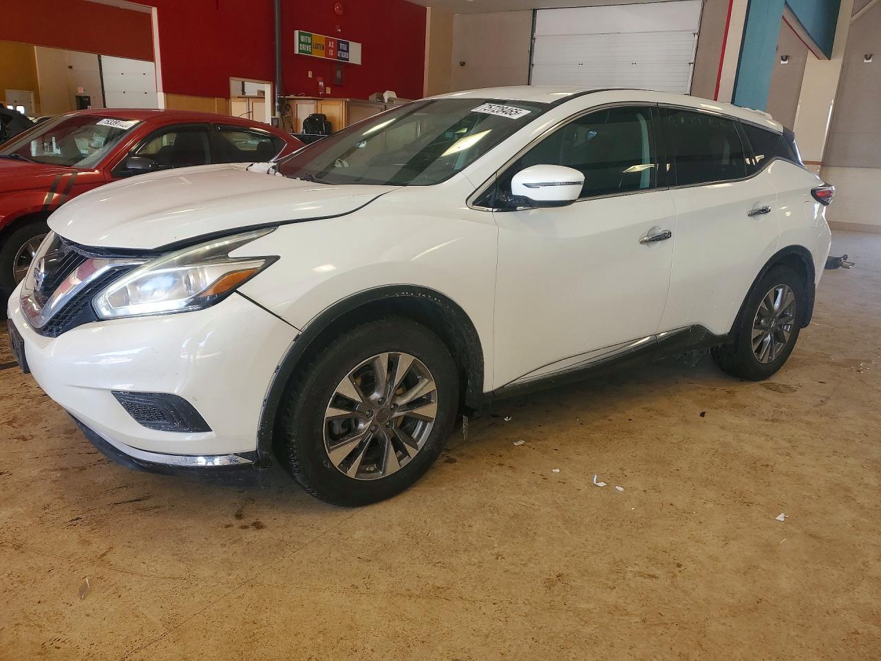 2016 NISSAN MURANO
