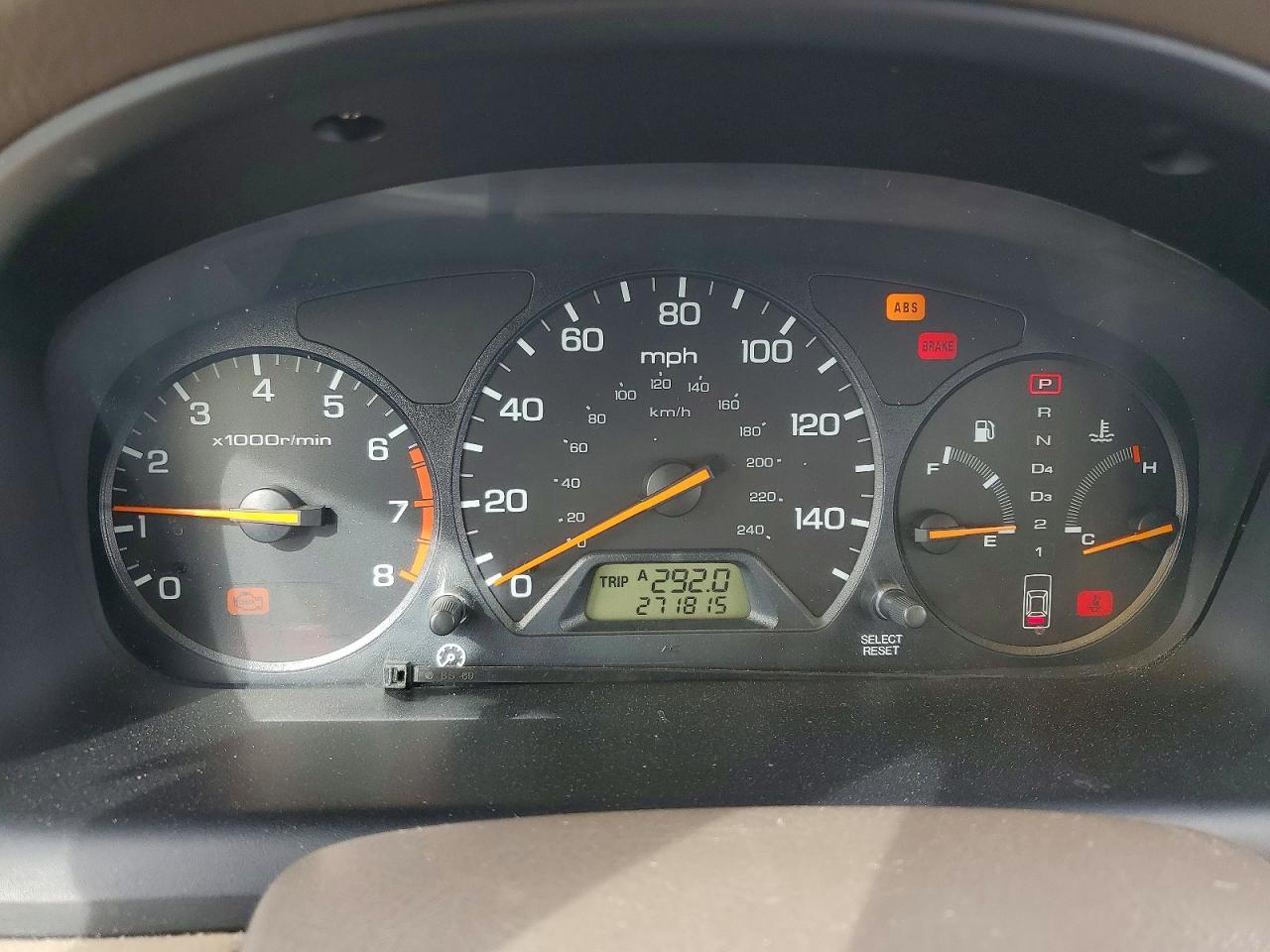 2000 HONDA ACCORD