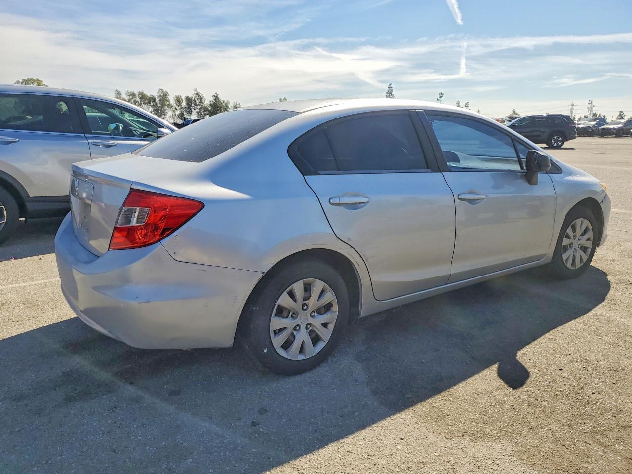 2012 HONDA CIVIC
