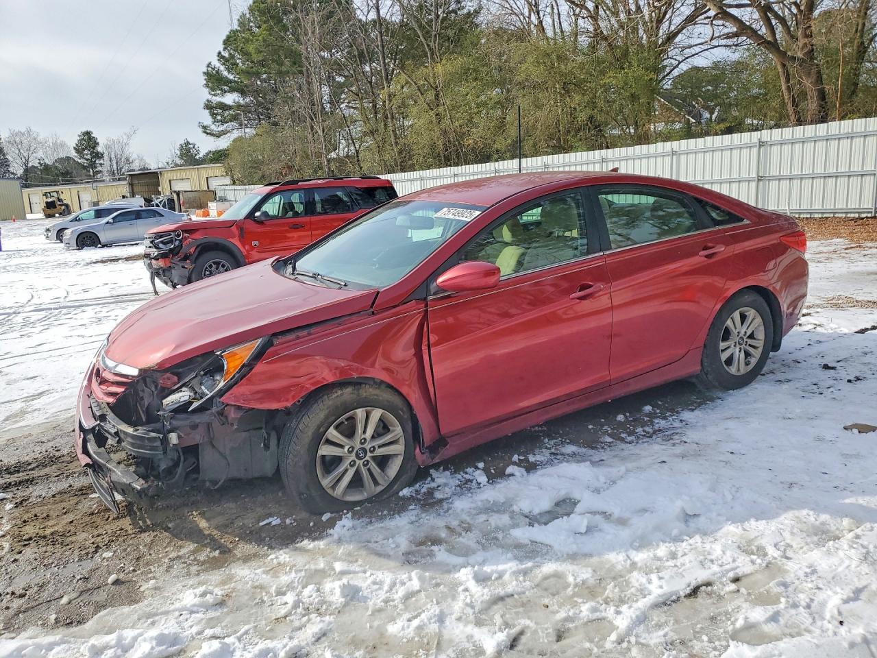 2013 HYUNDAI SONATA