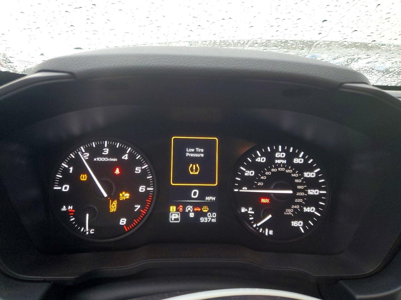 2025 SUBARU IMPREZA