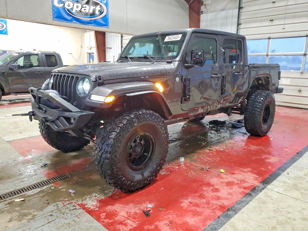 2021 JEEP Gladiator