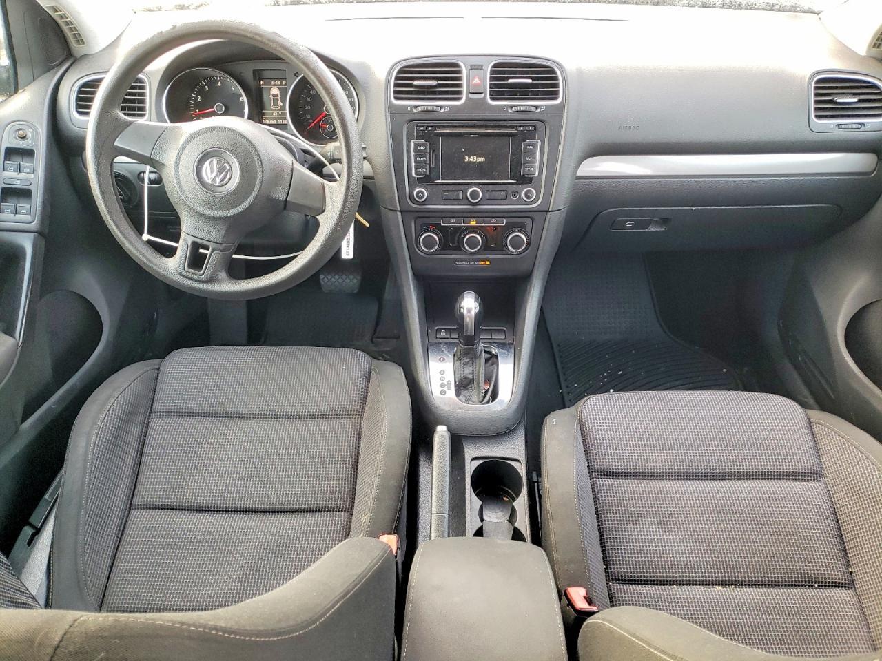 2014 VOLKSWAGEN GOLF