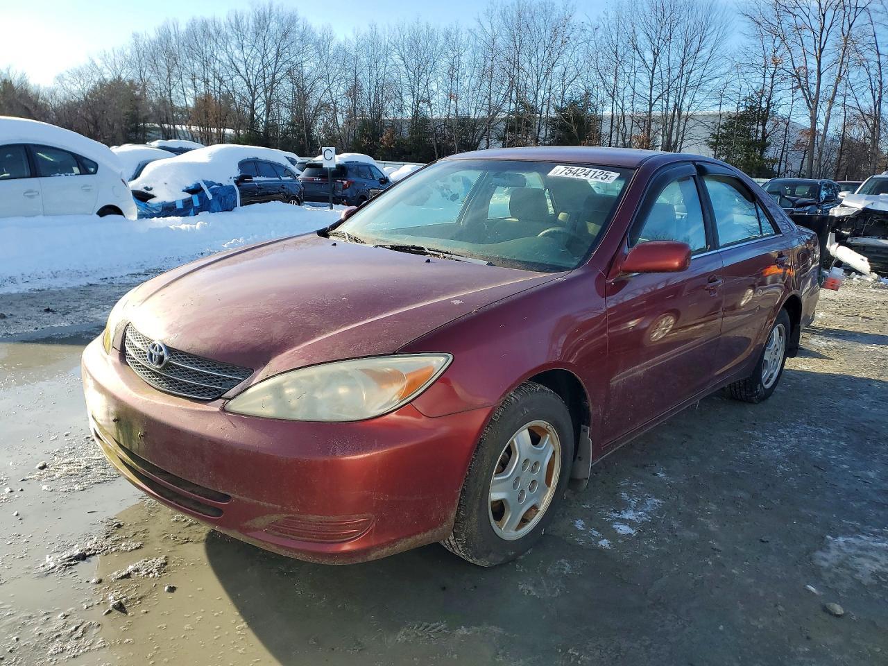 2003 TOYOTA CAMRY