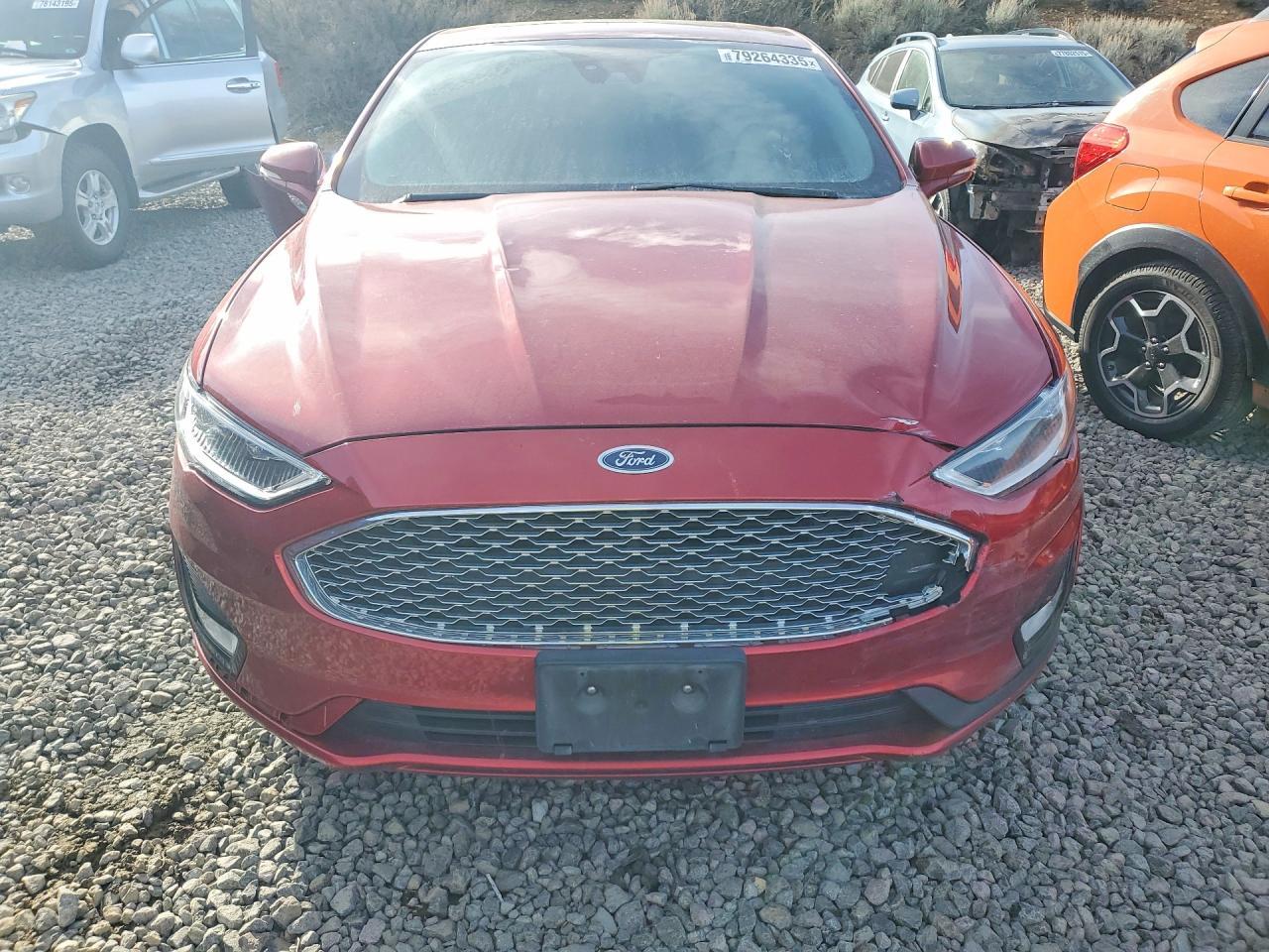 2019 FORD FUSION