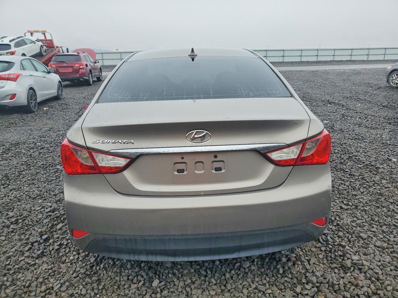 2014 HYUNDAI SONATA
