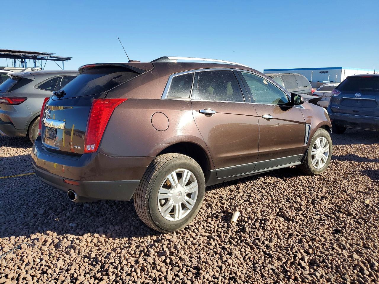 2016 CADILLAC SRX