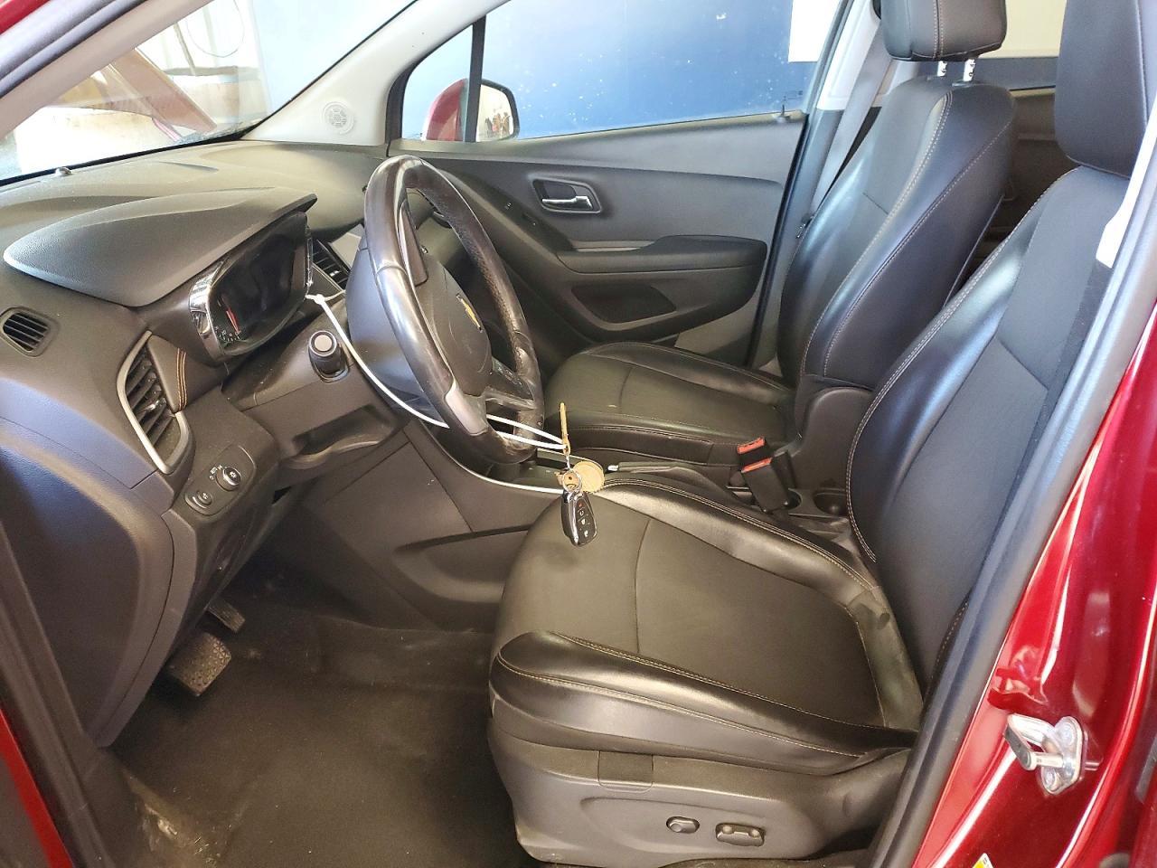 2020 CHEVROLET TRAX