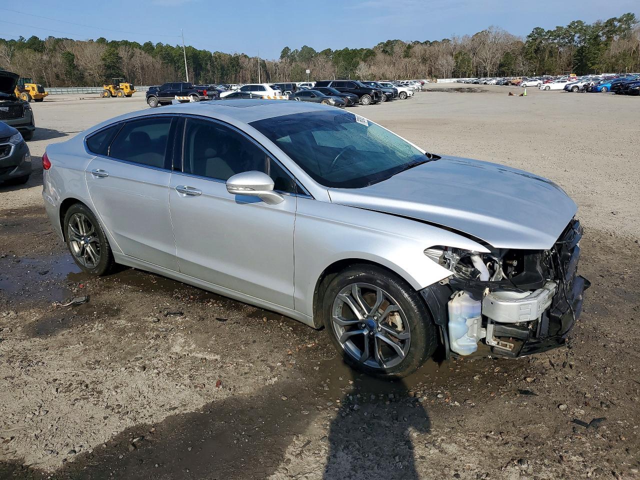 2019 FORD FUSION