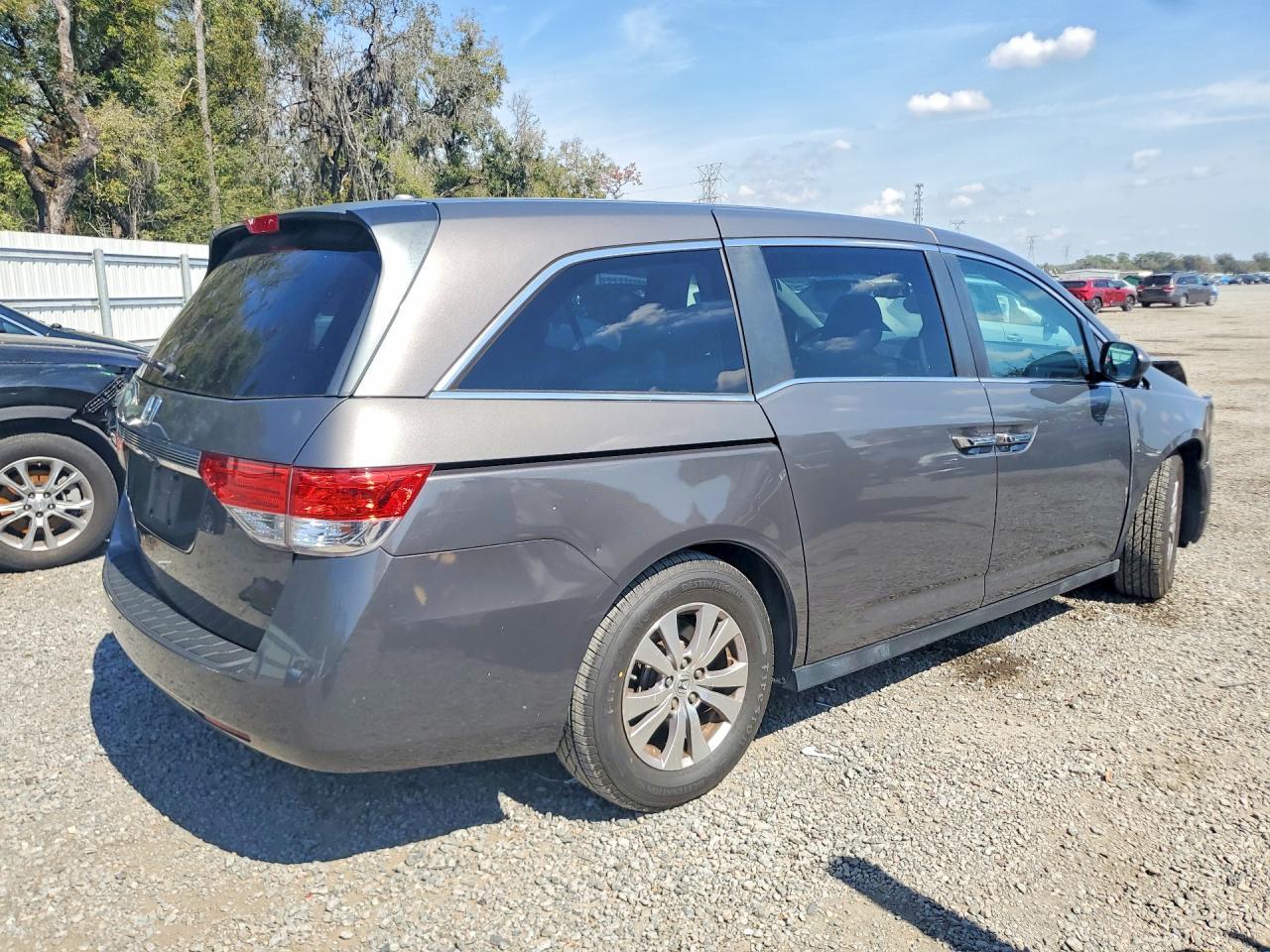 2014 HONDA ODYSSEY