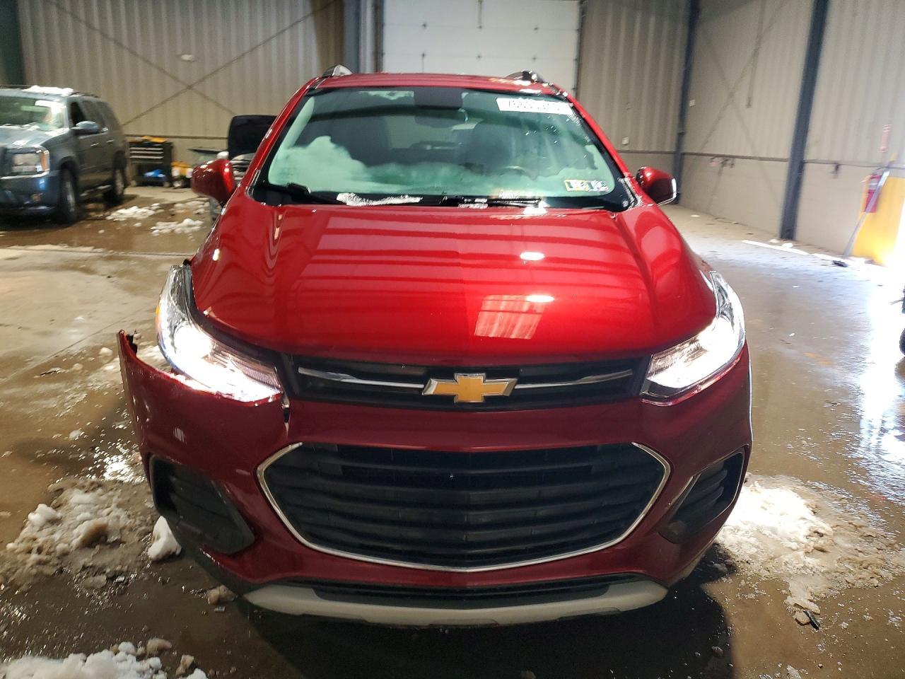2022 CHEVROLET TRAX