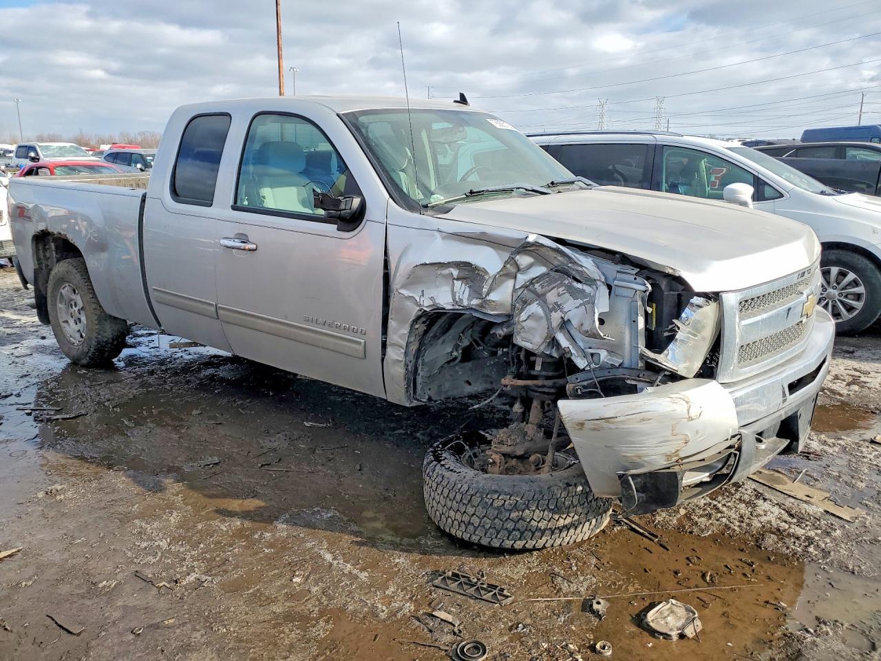 2011 CHEVROLET SILVERADO 1500