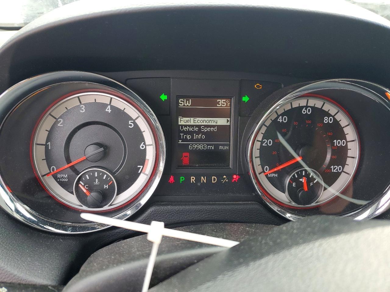 2017 DODGE GRAND CARAVAN