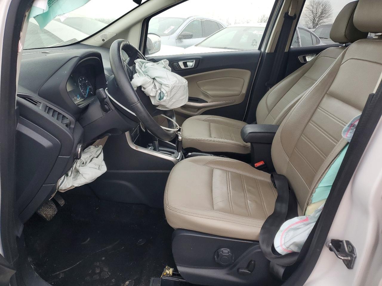 2019 FORD EcoSport