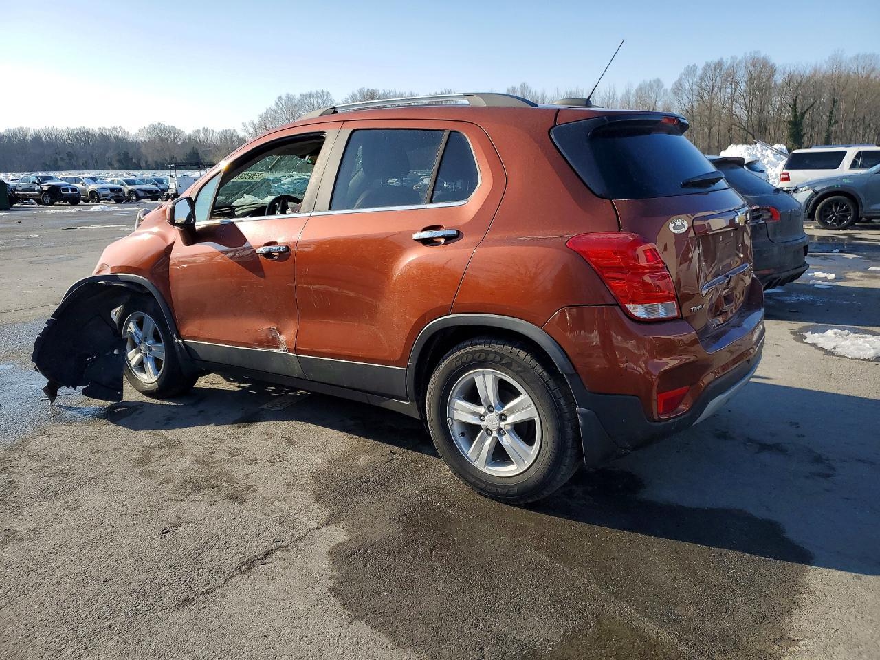 2019 CHEVROLET TRAX