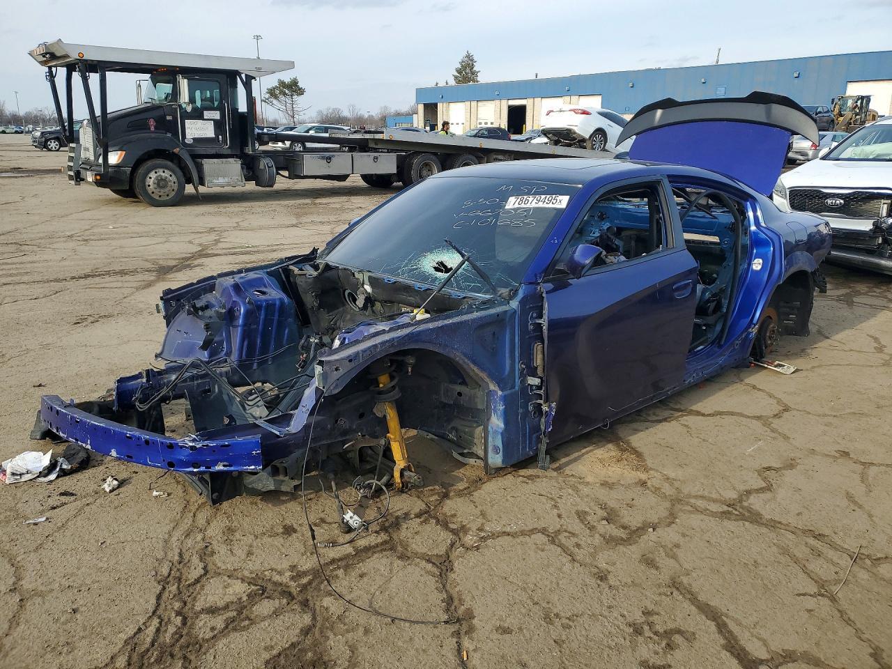 2021 DODGE CHARGER