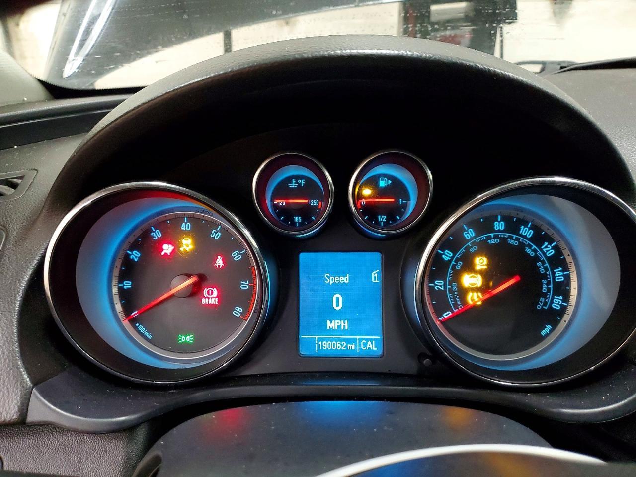 2012 BUICK Regal