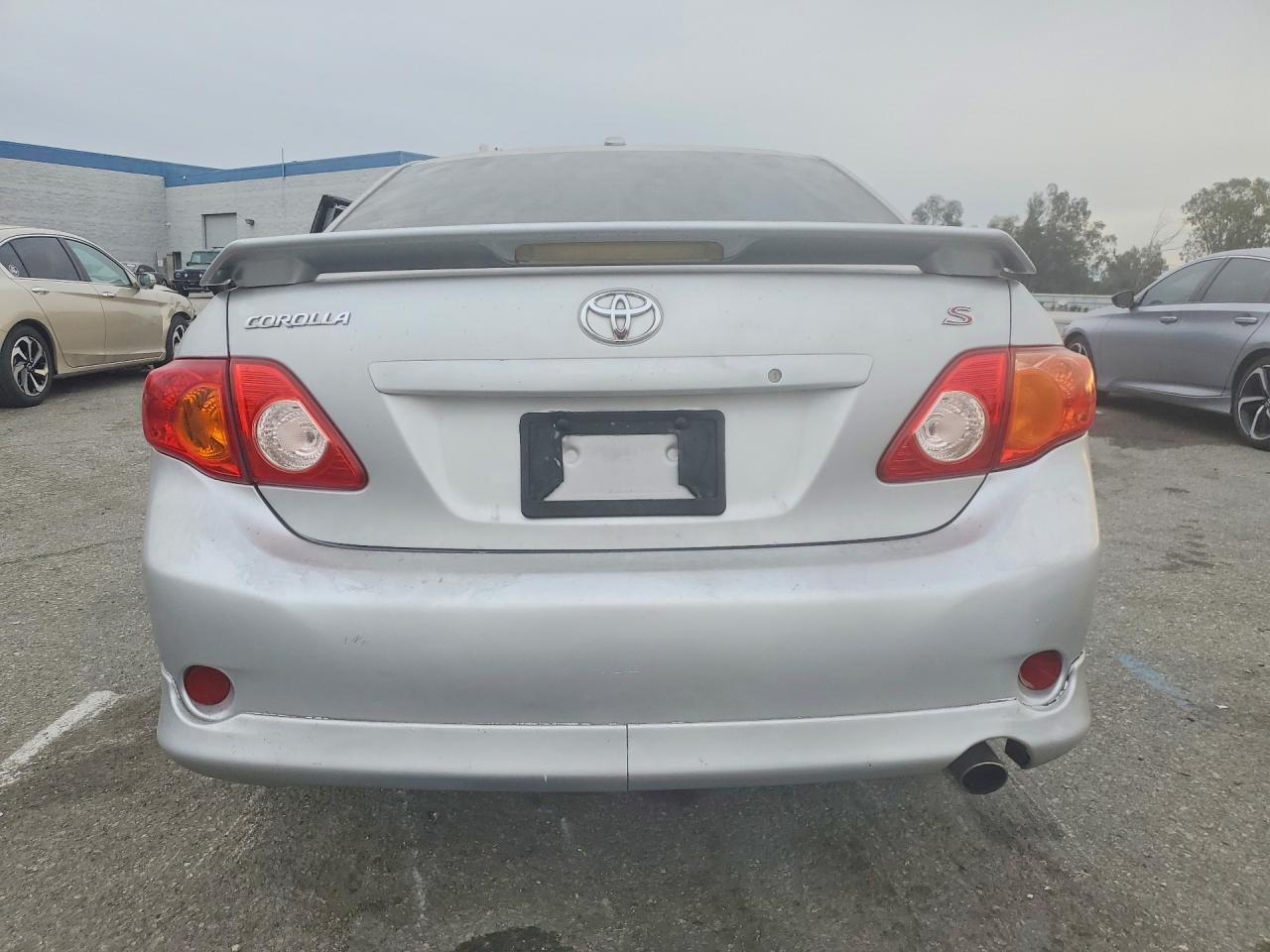 2009 TOYOTA COROLLA
