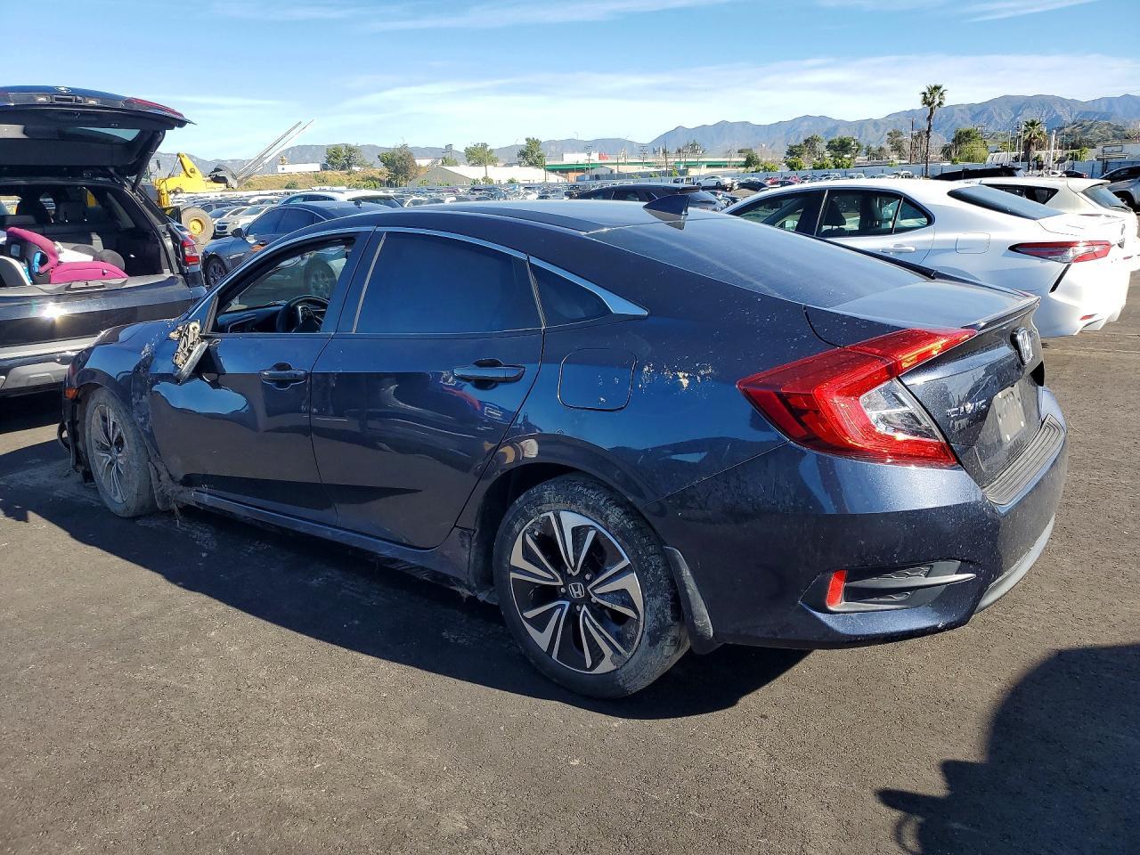 2016 HONDA CIVIC
