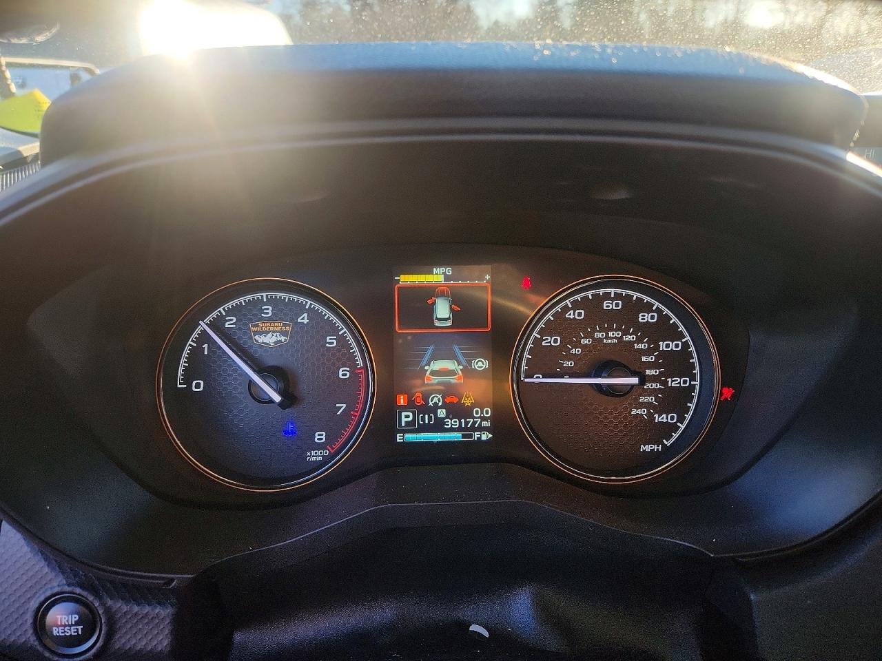 2022 SUBARU FORESTER