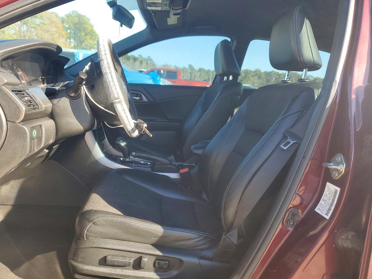 2016 HONDA ACCORD