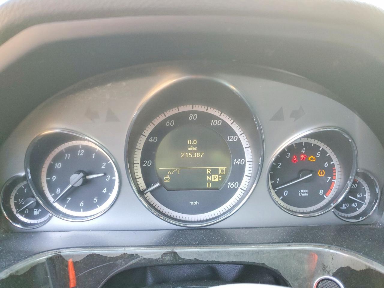 2010 MERCEDES-BENZ E-Class