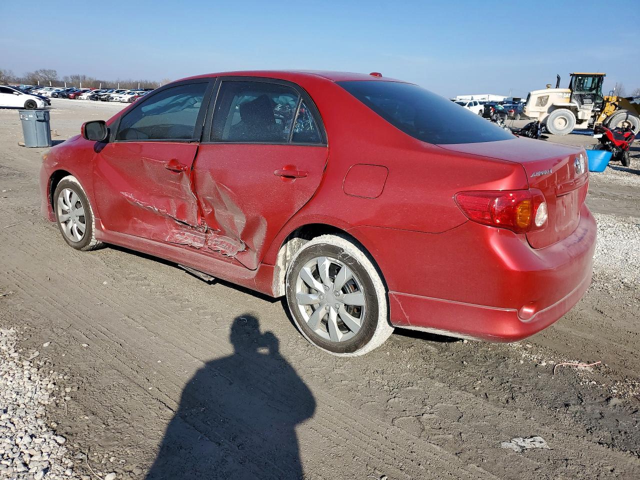 2009 TOYOTA COROLLA