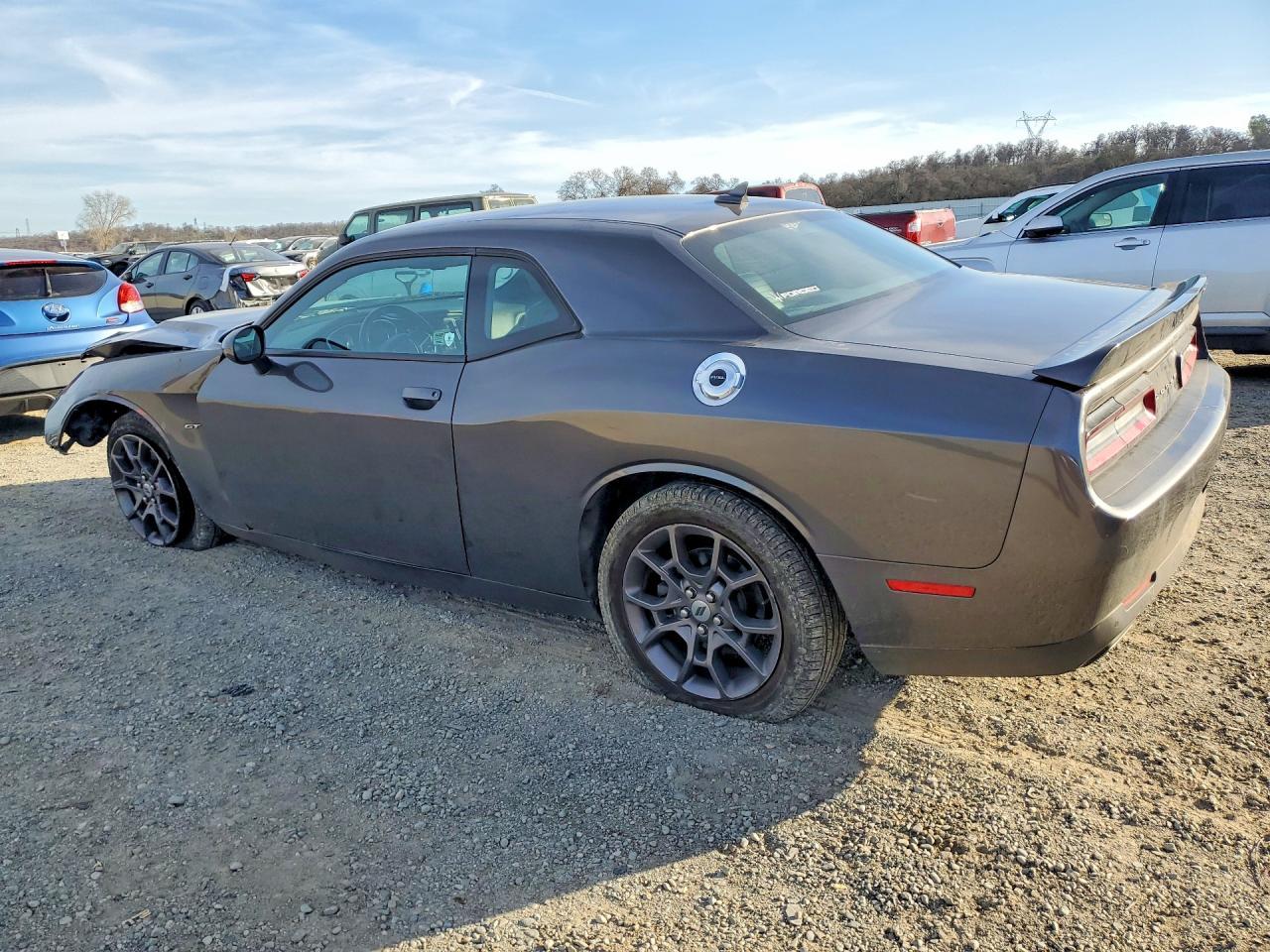 2018 DODGE Challenger