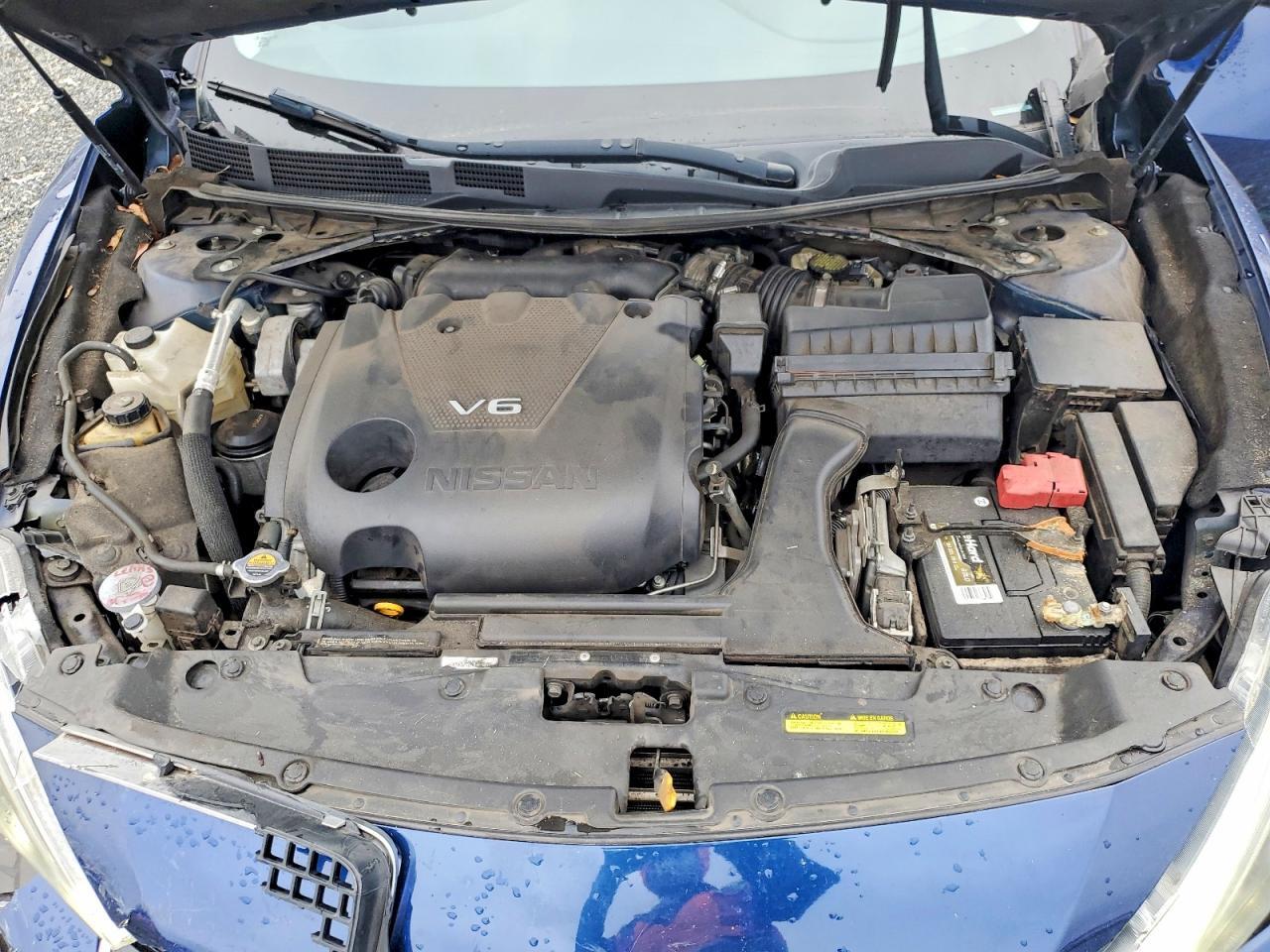 2017 NISSAN Maxima