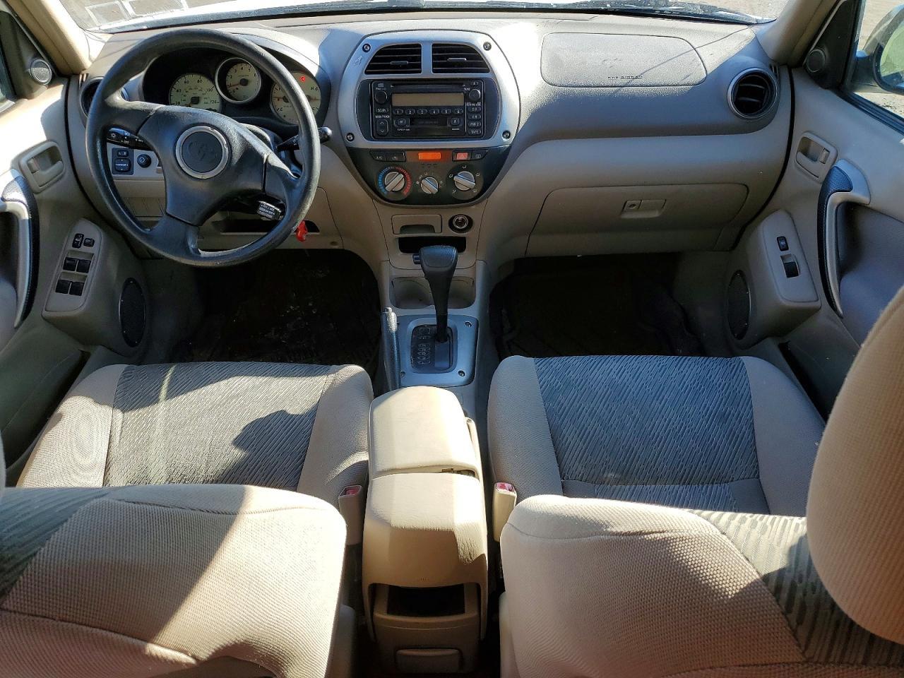 2002 TOYOTA RAV4