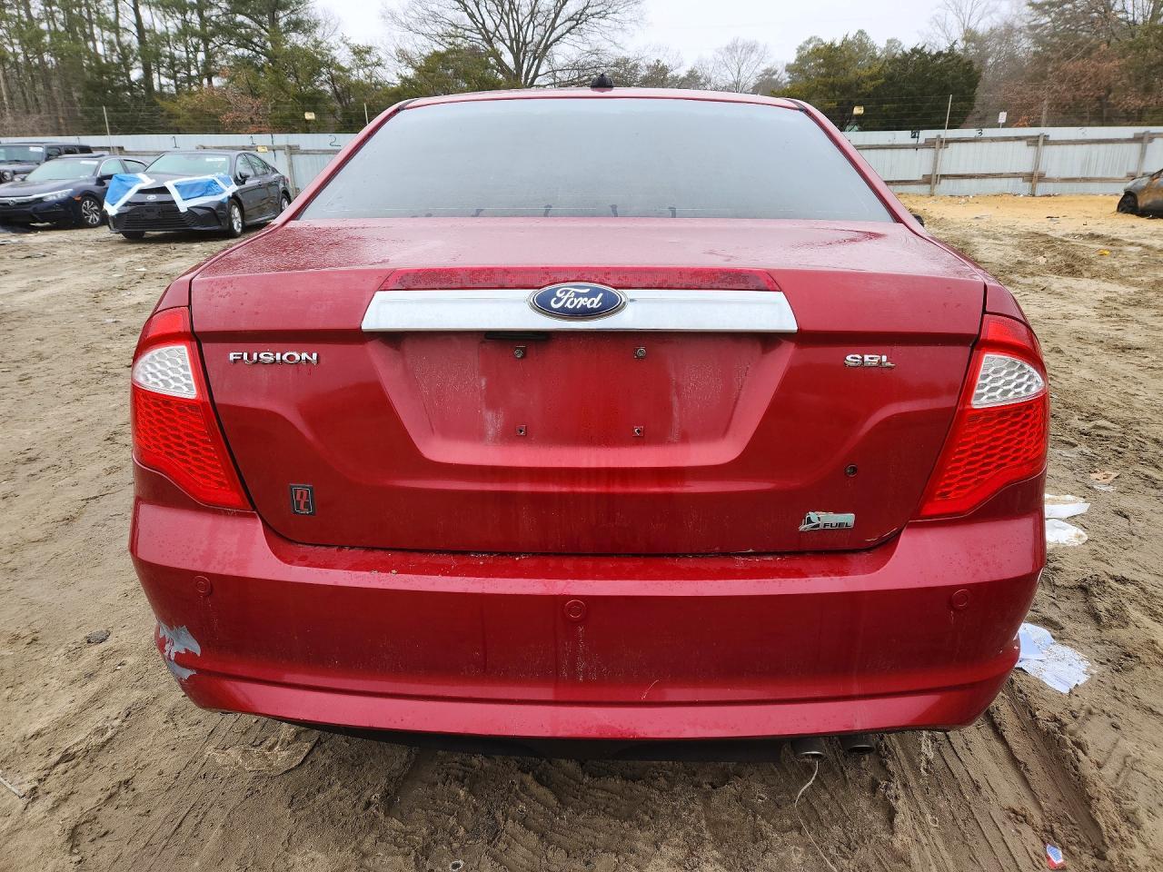 2010 FORD FUSION
